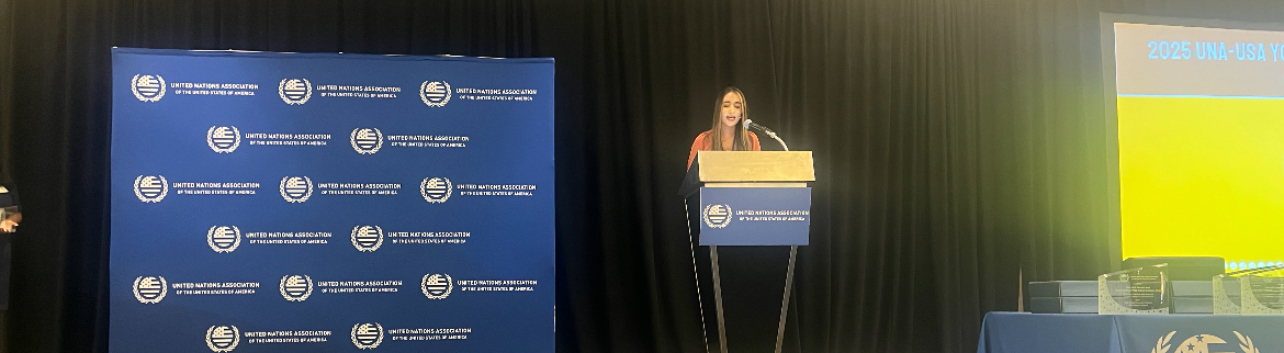 UNA-USA Summit Awards Ceremony Highlights Youth Leadership