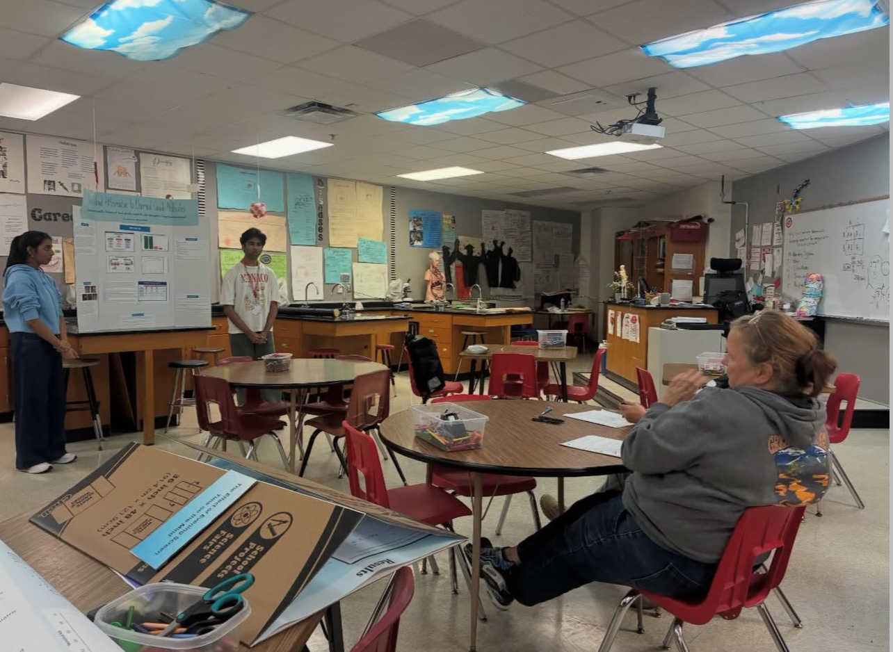 Science fair and educational event