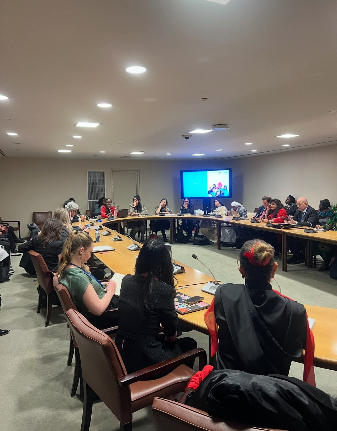 Global engagement & advocacy