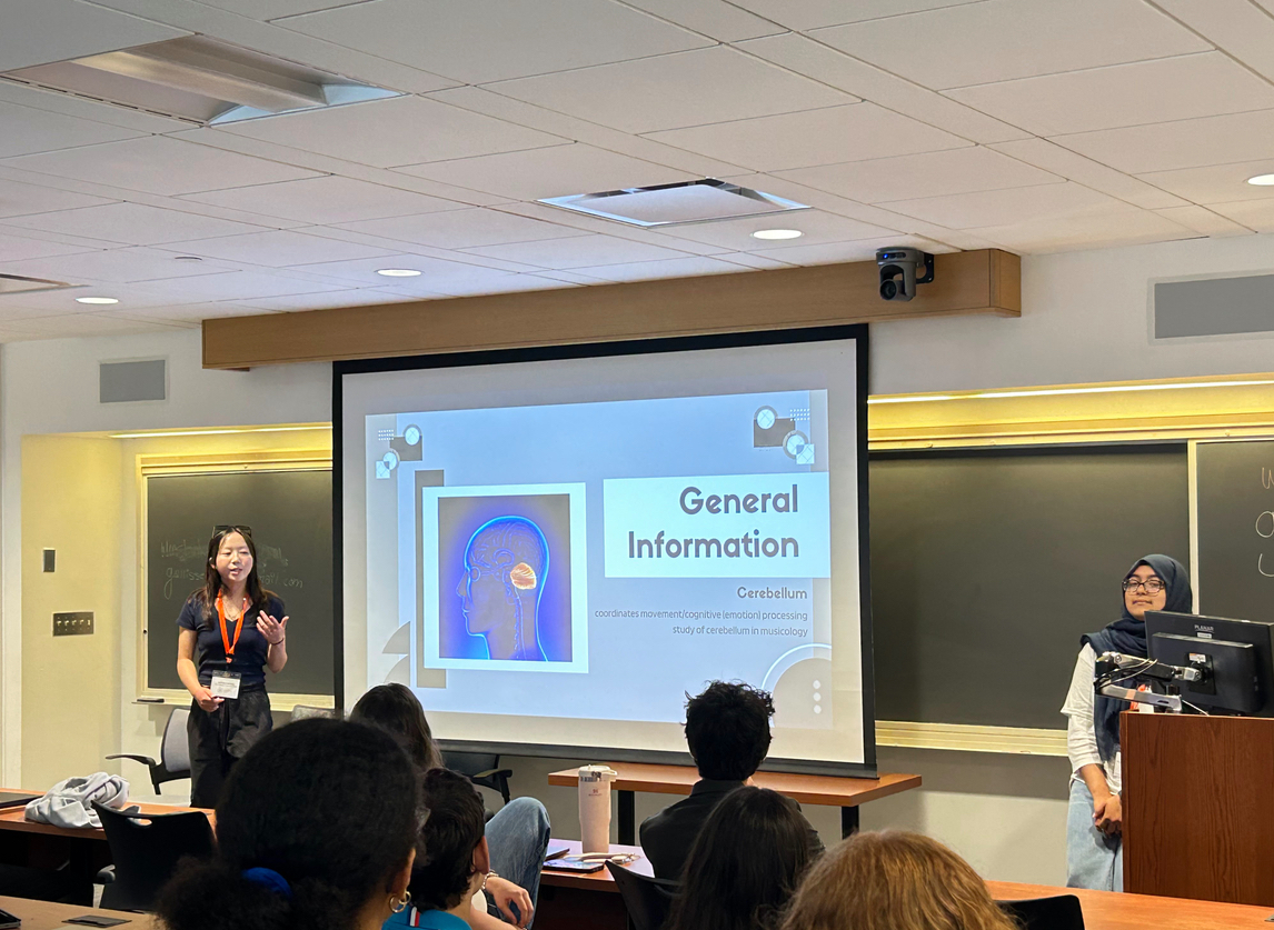 Student neuroscience presentation