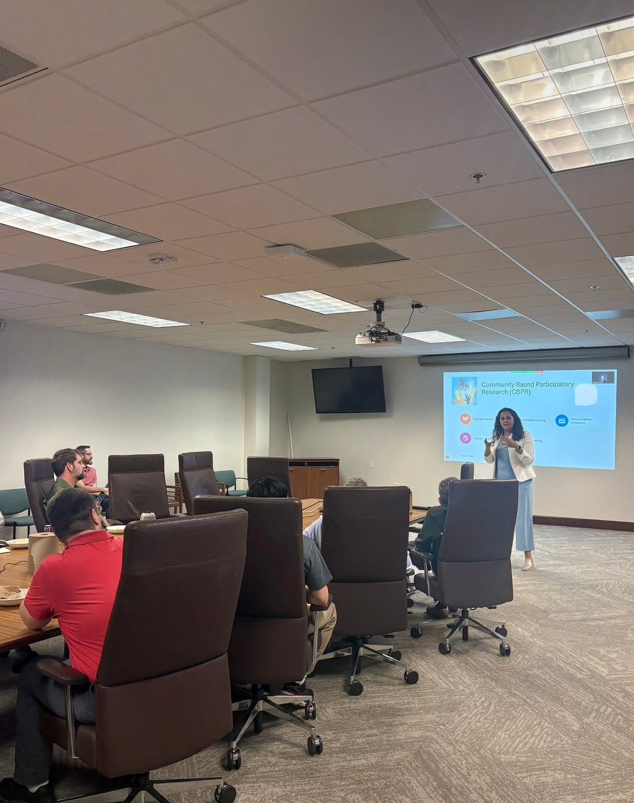 Community-based participatory research presentation