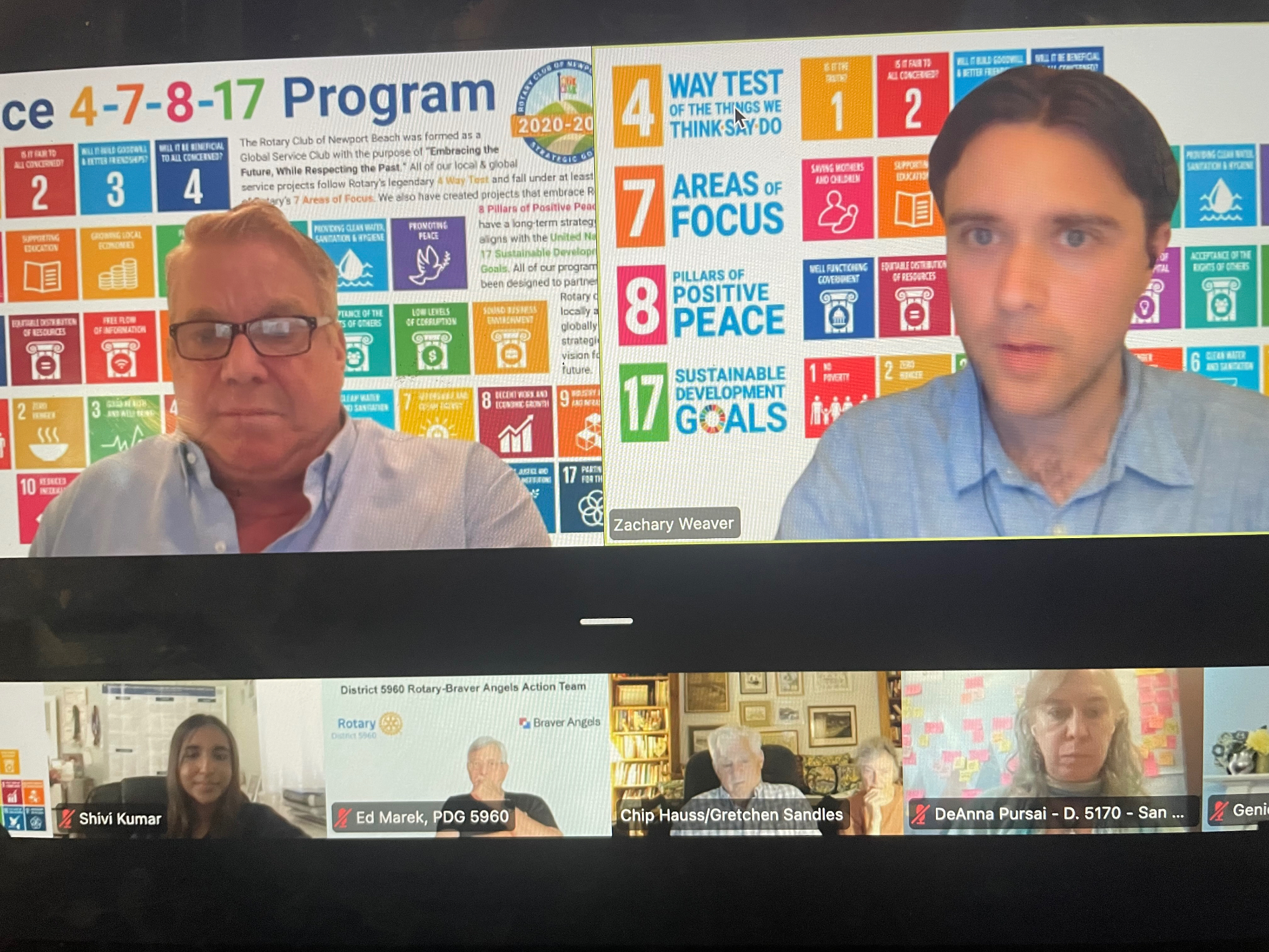 Global engagement & advocacy